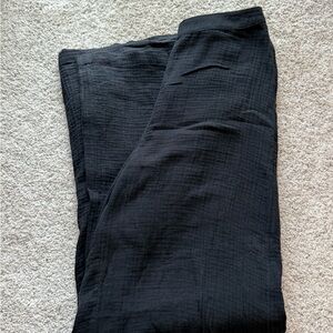 L*Space Women's Black Wide Leg Pants